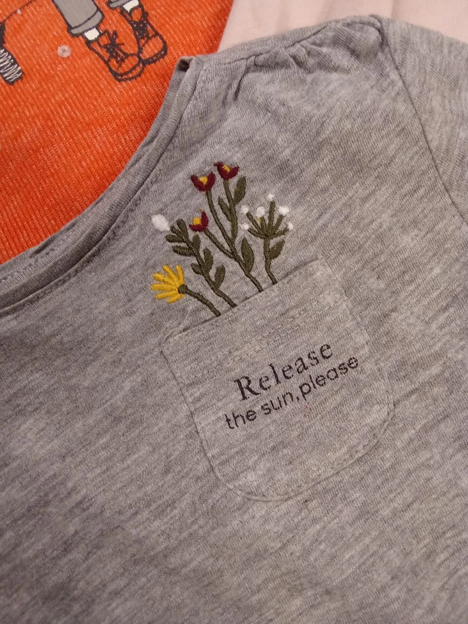 Lote de 3 camisetas de manga larga talla 3 años – photo 4